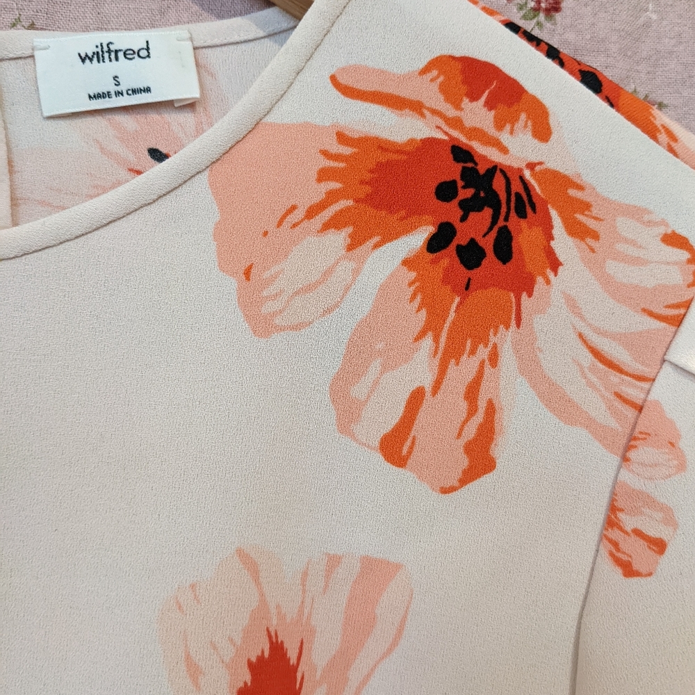 Wilfred Cambrai Floral Blouse - Picture 3 of 4